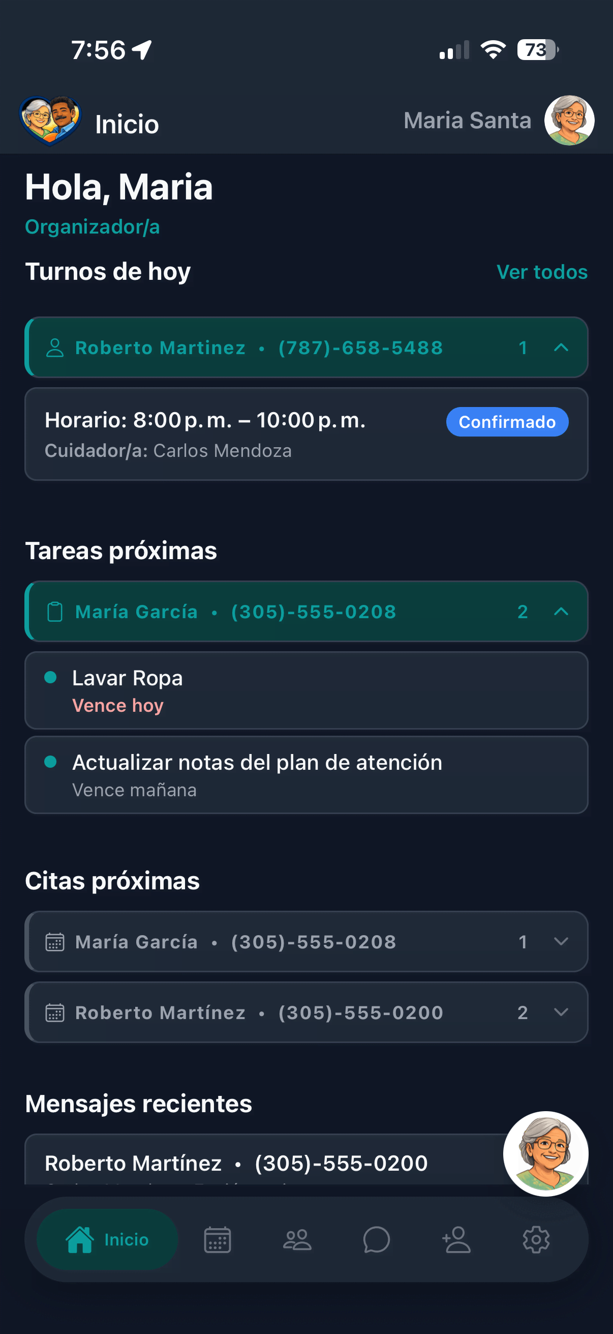 Dashboard onboarding