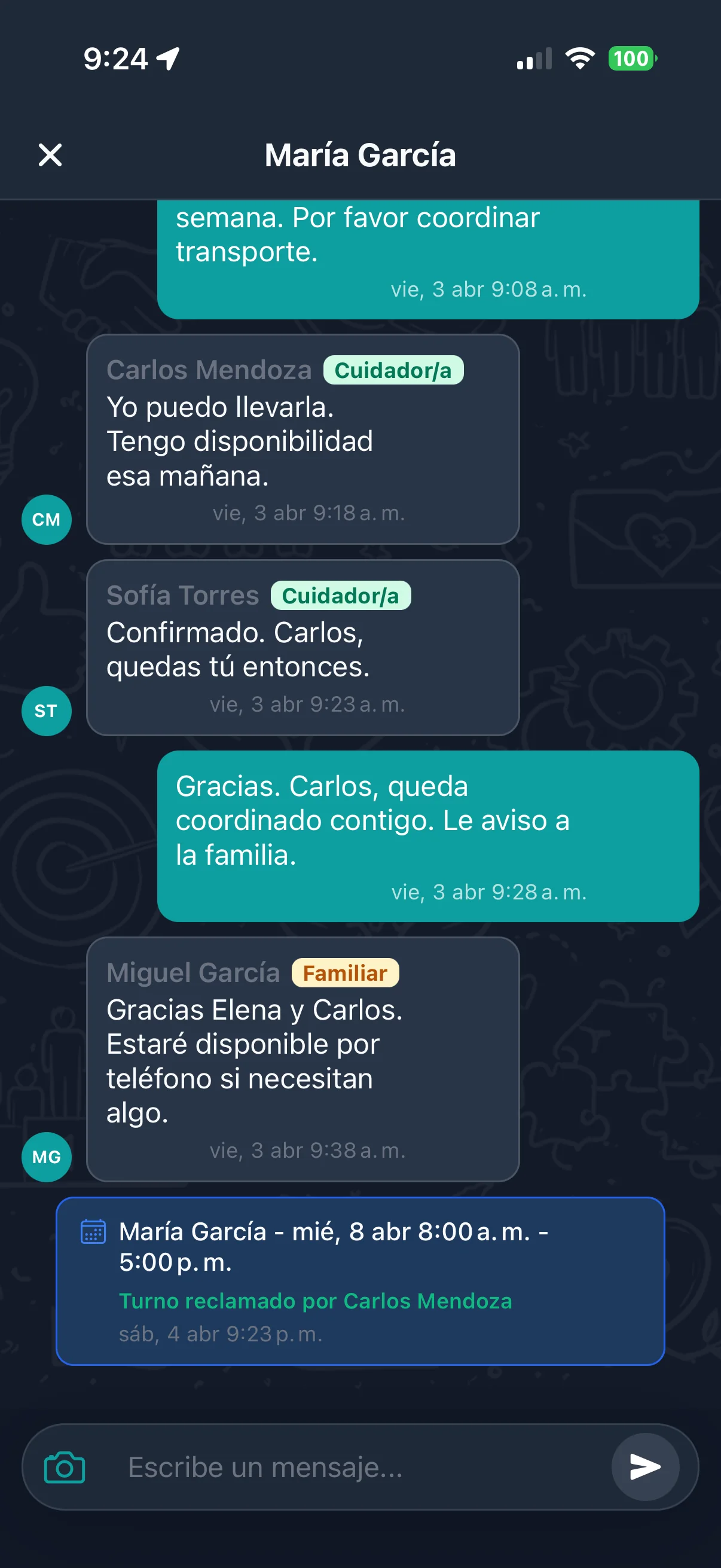 Messaging onboarding